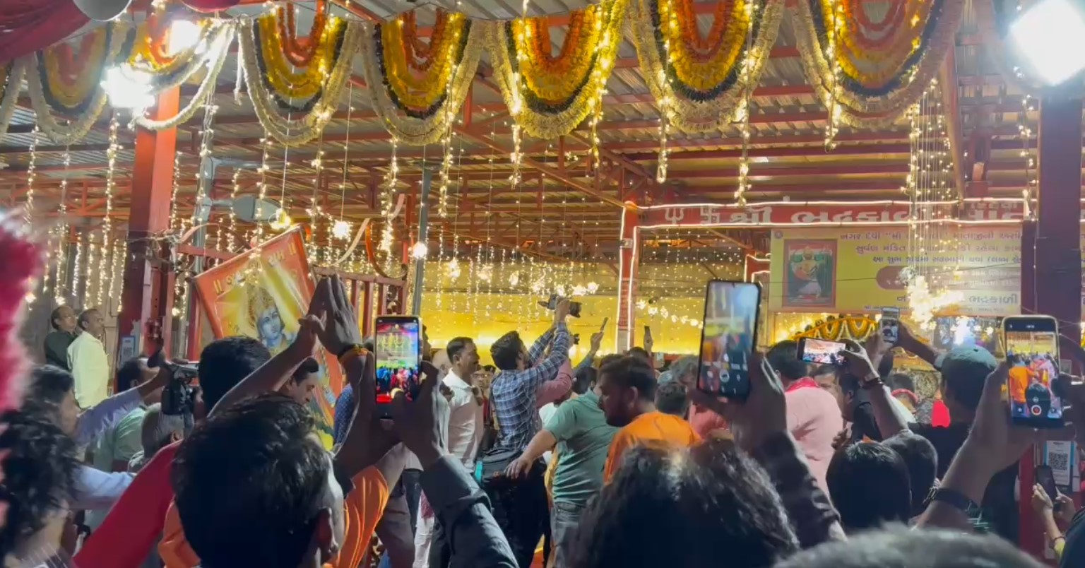 614 વર્ષ પછી પ્રથમવાર નગરદેવી નગરચર્યાએ