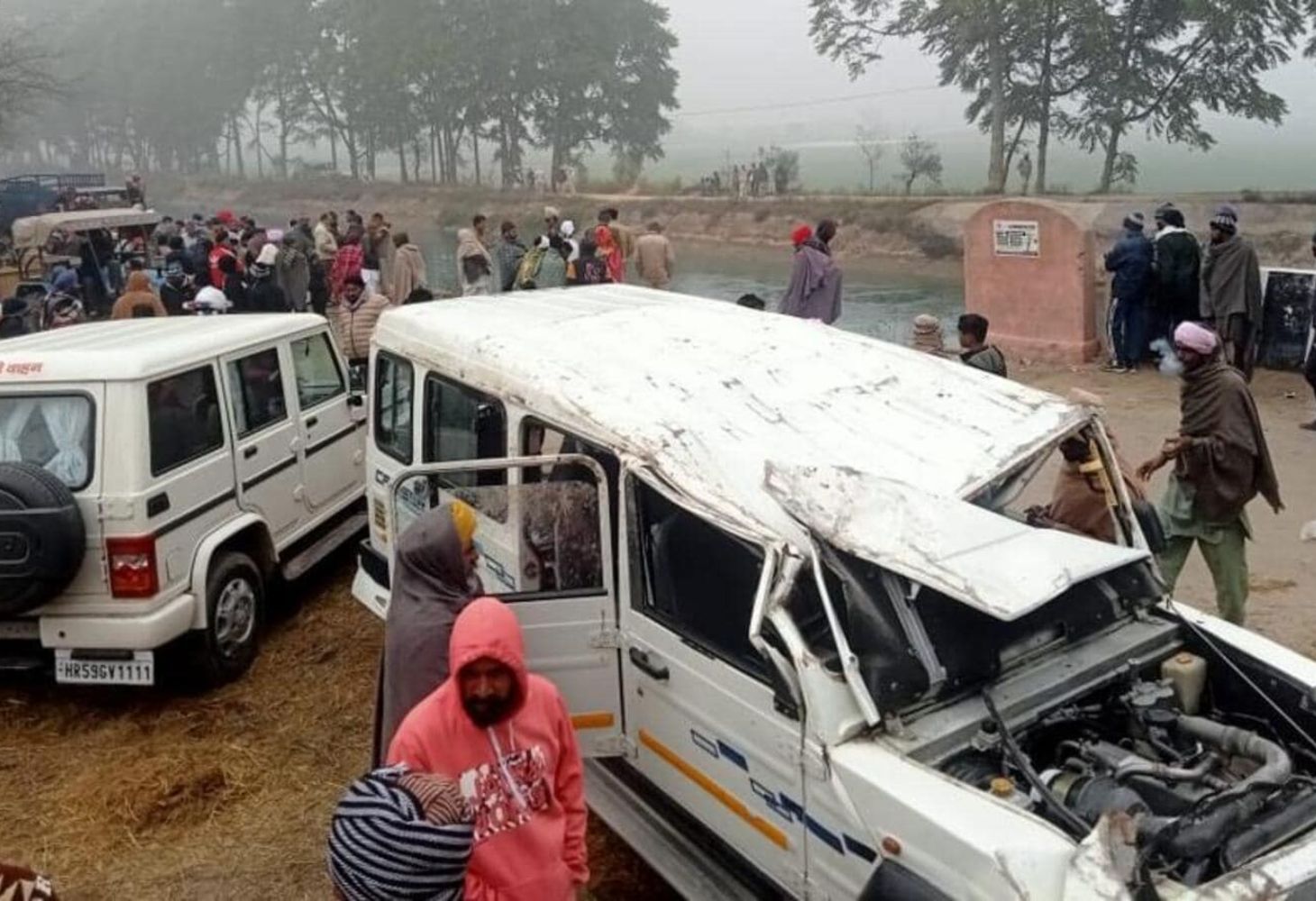 Haryana : ફતેહાબાદમાં ભાખરા કેનાલમાં અકસ્માત, 5 મહિલાઓ સહિત 9 મોત, 3 ગુમ