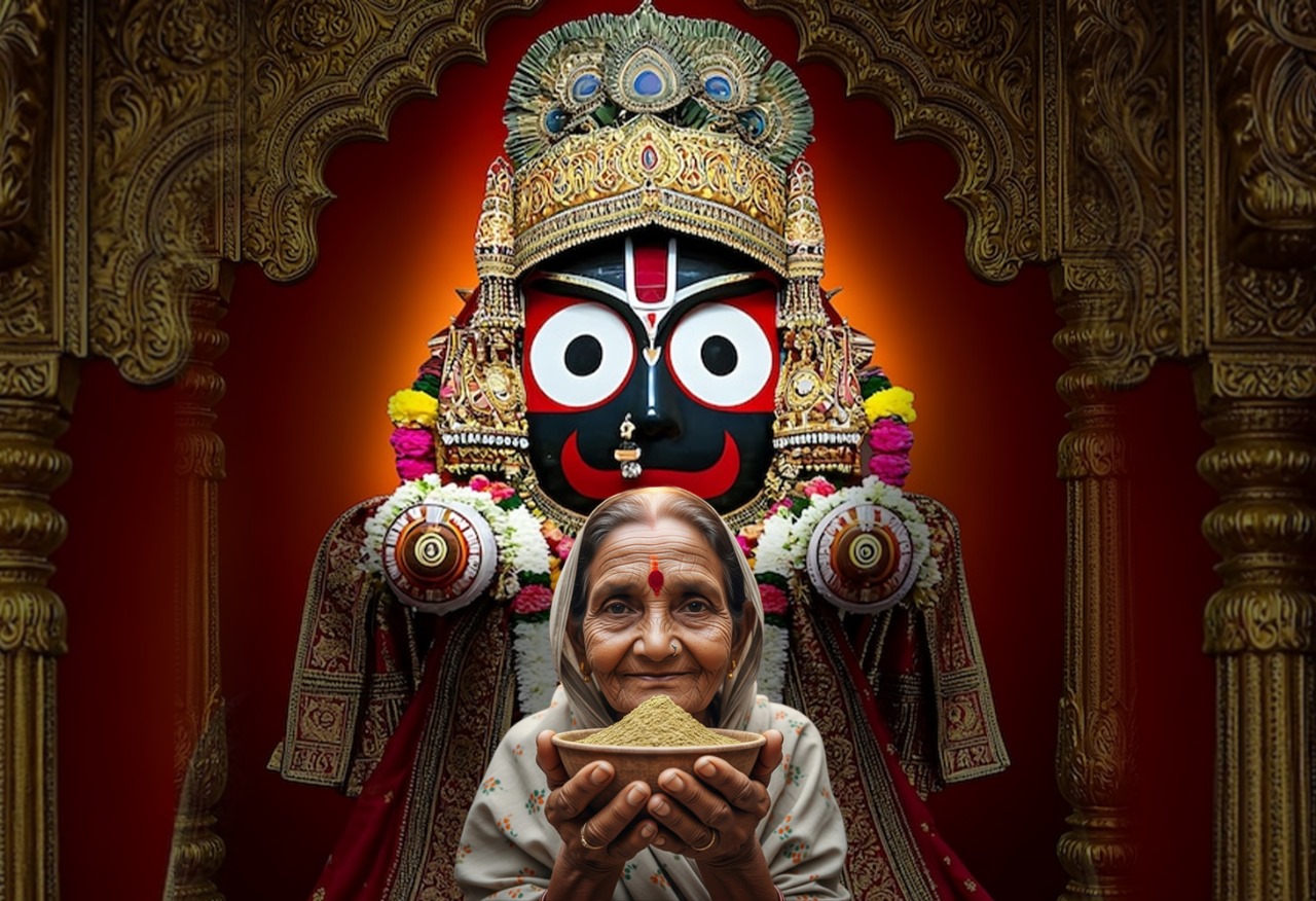 જગતના નાથની કથા | લીમડાના ચૂર્ણનો ભોગ