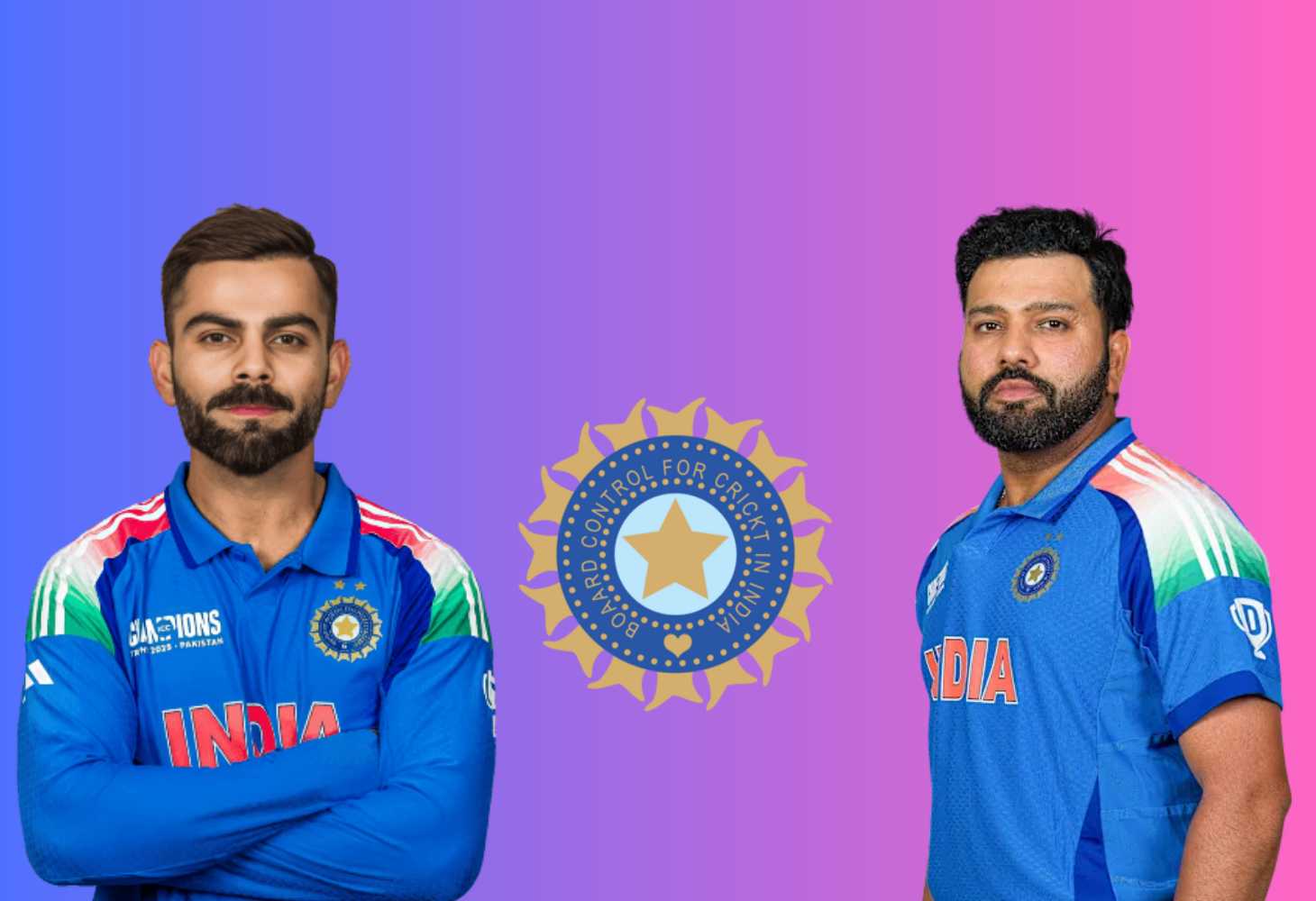 રોહિત-કોહલીને ઘરેલુ મેચ રમવાના BCCIના આદેશ
