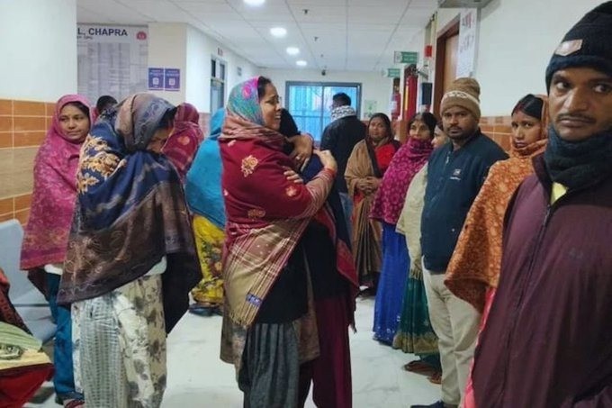 તાપણાની આગ કાળ બની, શ્વાસ રૂંધાતા 4ના મોત!