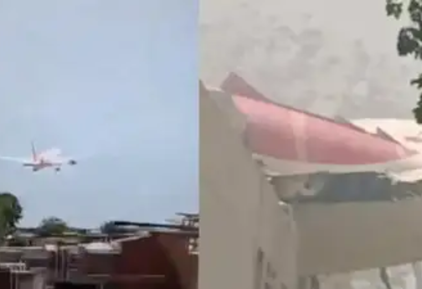 AHMEDABAD પ્લેન ક્રેશનો વીડિયો કોણે બનાવ્યો..વાંચો