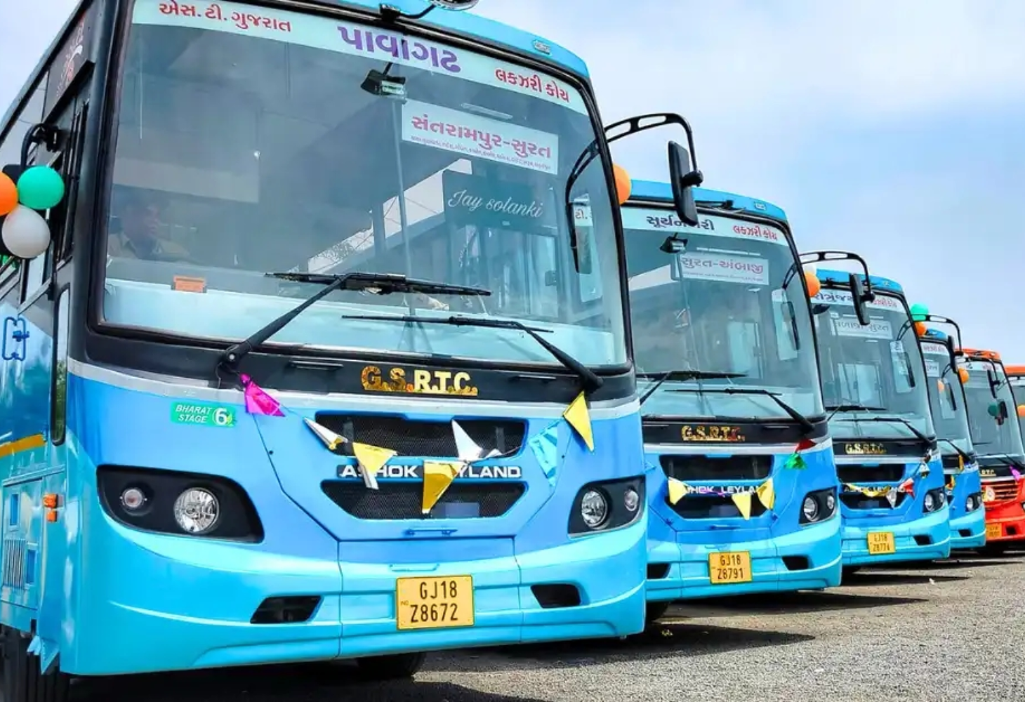શ્રાવણ: સોમનાથ-દ્વારકા માટે 50થી વધુ ST બસો દોડશે