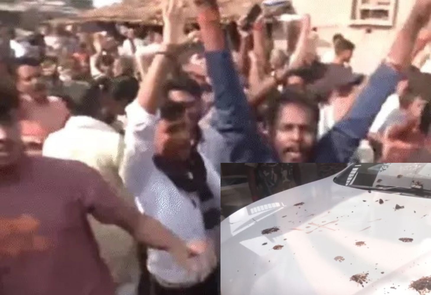 લખીસરાયમાં Dy. CM વિજય સિંહાના કાફલા પર પથ્થરમારો