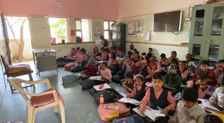 શિક્ષણની સ્થિતિ કથળી