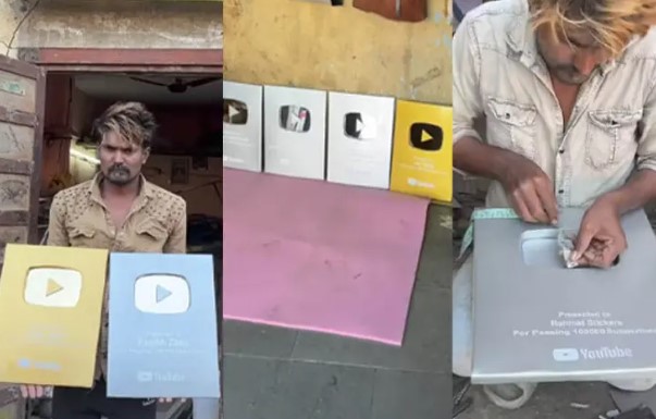 યુટ્યુબના નકલી 'પ્લે બટન'નો કારોબાર