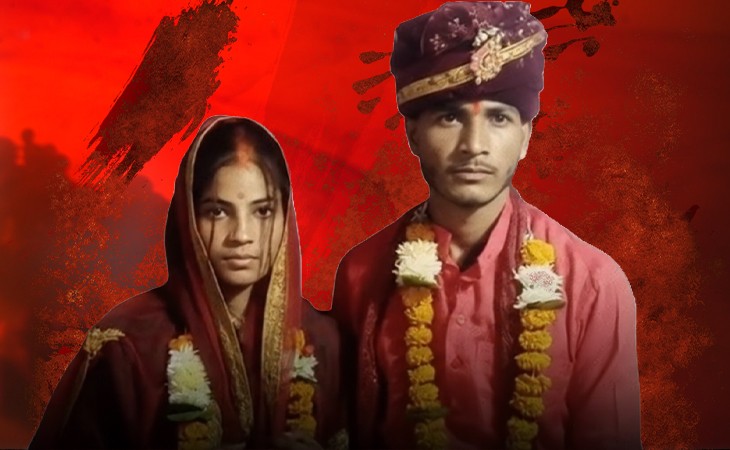 એટામાં ઓનર કિલિંગ: પ્રેમી યુગલની ગળું કાપી હત્યા