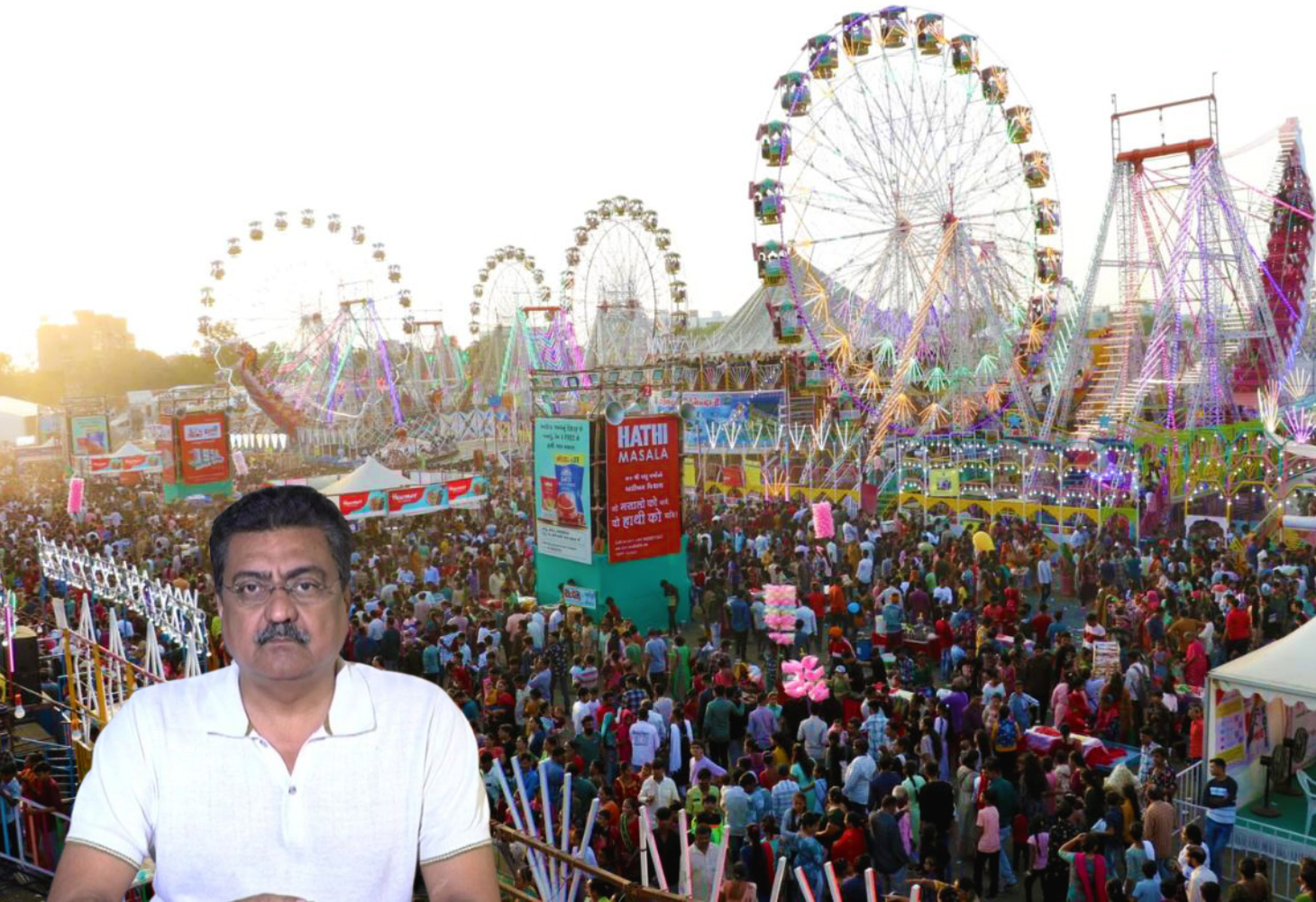 Rajkot નો લોકમેળો: 50 વર્ષના ઈતિહાસમાં પહેલી વખત રાઈડ્સ વિના થશે મેળો?