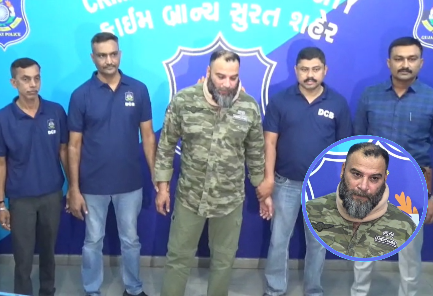 દેશની પોલીસને હંફાવનાર રહેમાન ડકેત સુરતમાં ઝડપાયો