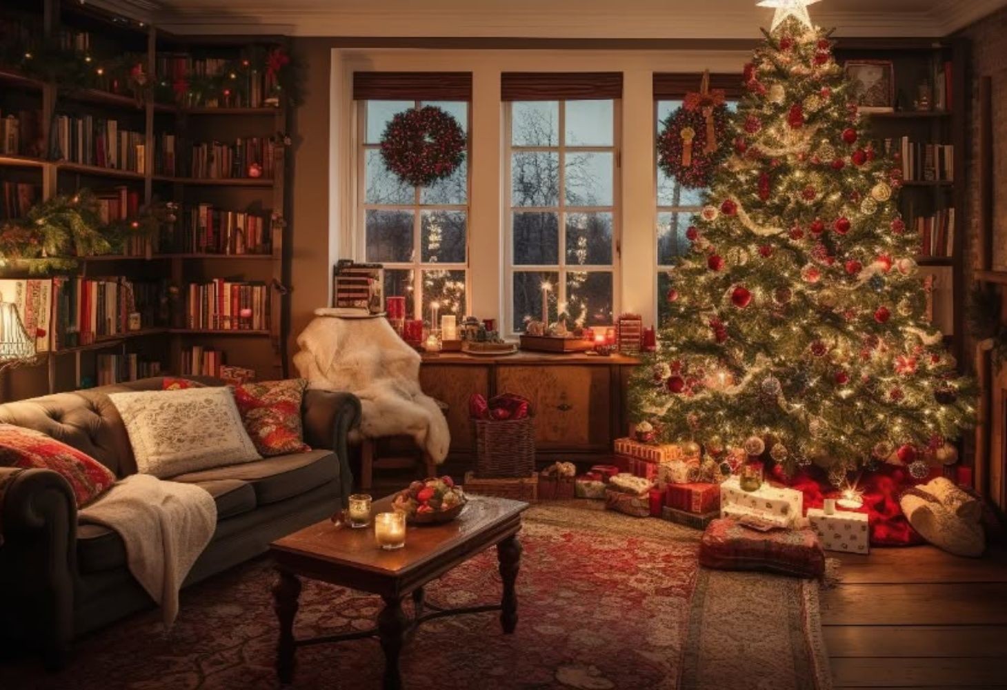 Five Christmas Reads for Cosy Winter Joy