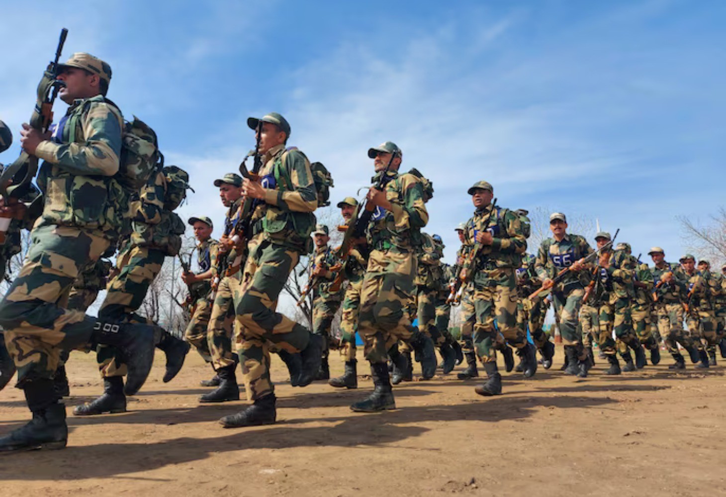 અગ્નિવીરો માટે BSFની ભરતીમાં 50 ટકા અનામત