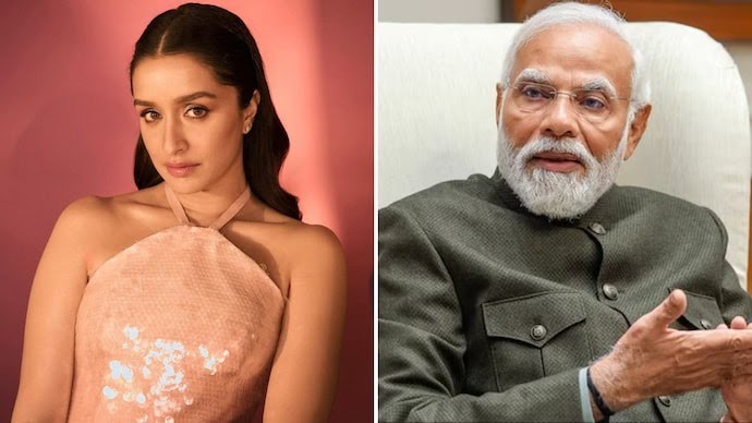 PM મોદીને પાછળ છોડીને શ્રદ્ધા કપૂર ઇન્સ્ટાગ્રામ પર #3 પર પહોંચી ગઈ છે