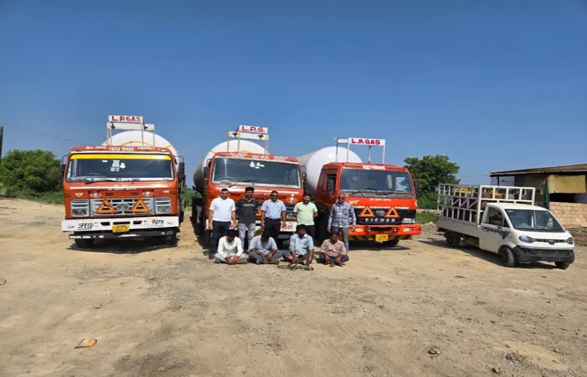 LPG ટેન્કરોમાંથી ગેસ ચોરી કરવાનું કૌભાંડ ઝડપાયું