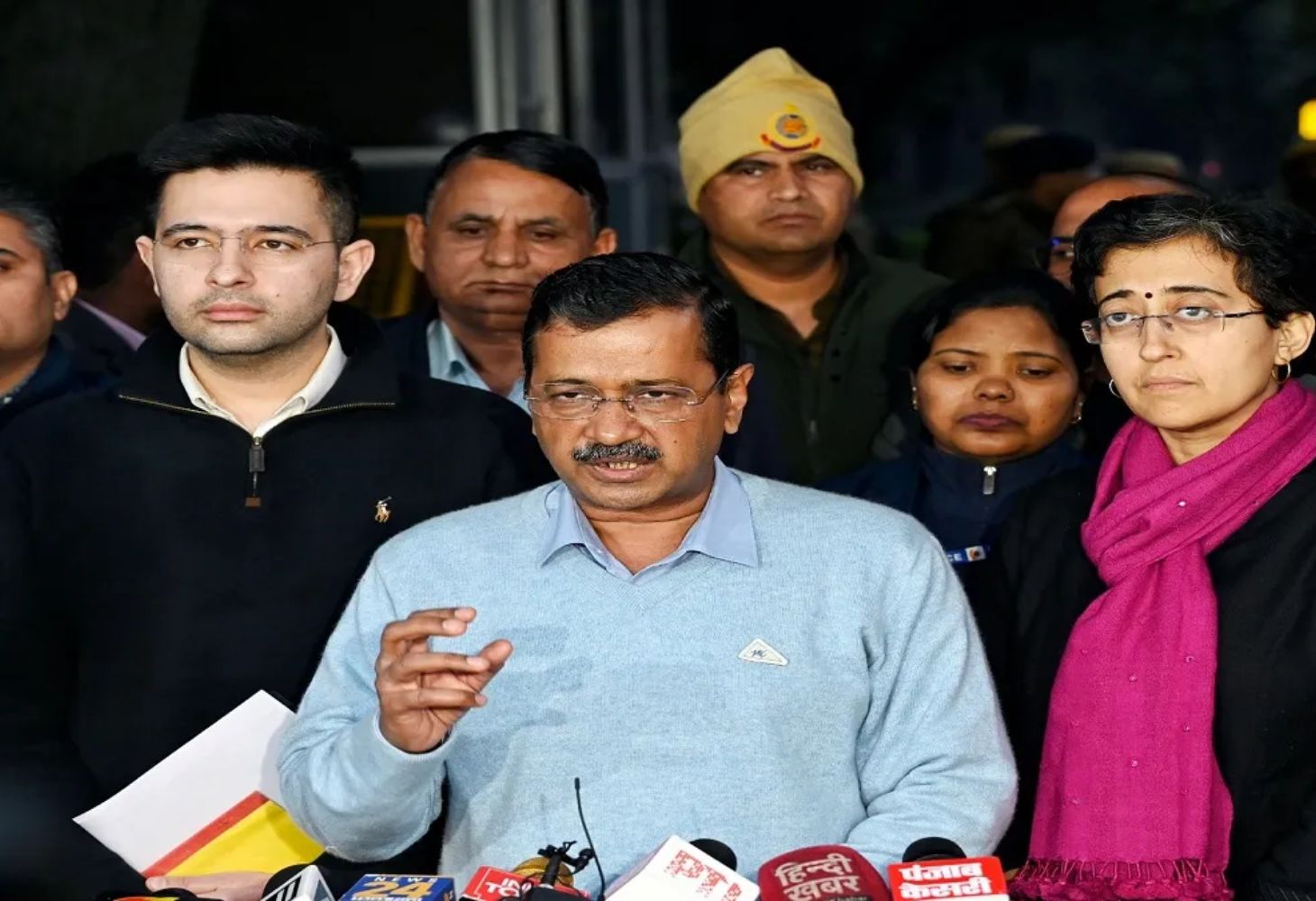 Delhi Election : ચૂંટણી પૂર્વે AAP ની ફરિયાદ, કેજરીવાલે ભાજપ અને પોલીસ પર લગાવ્યા ગંભીર આરોપ
