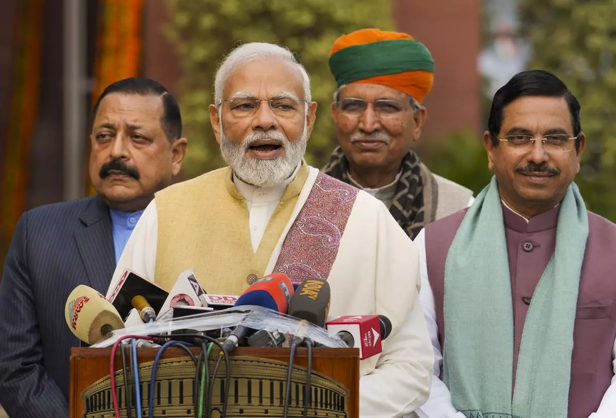 બજેટ સત્ર પહેલા PM મોદીનું સંબોધન, જાણો શું કહ્યું