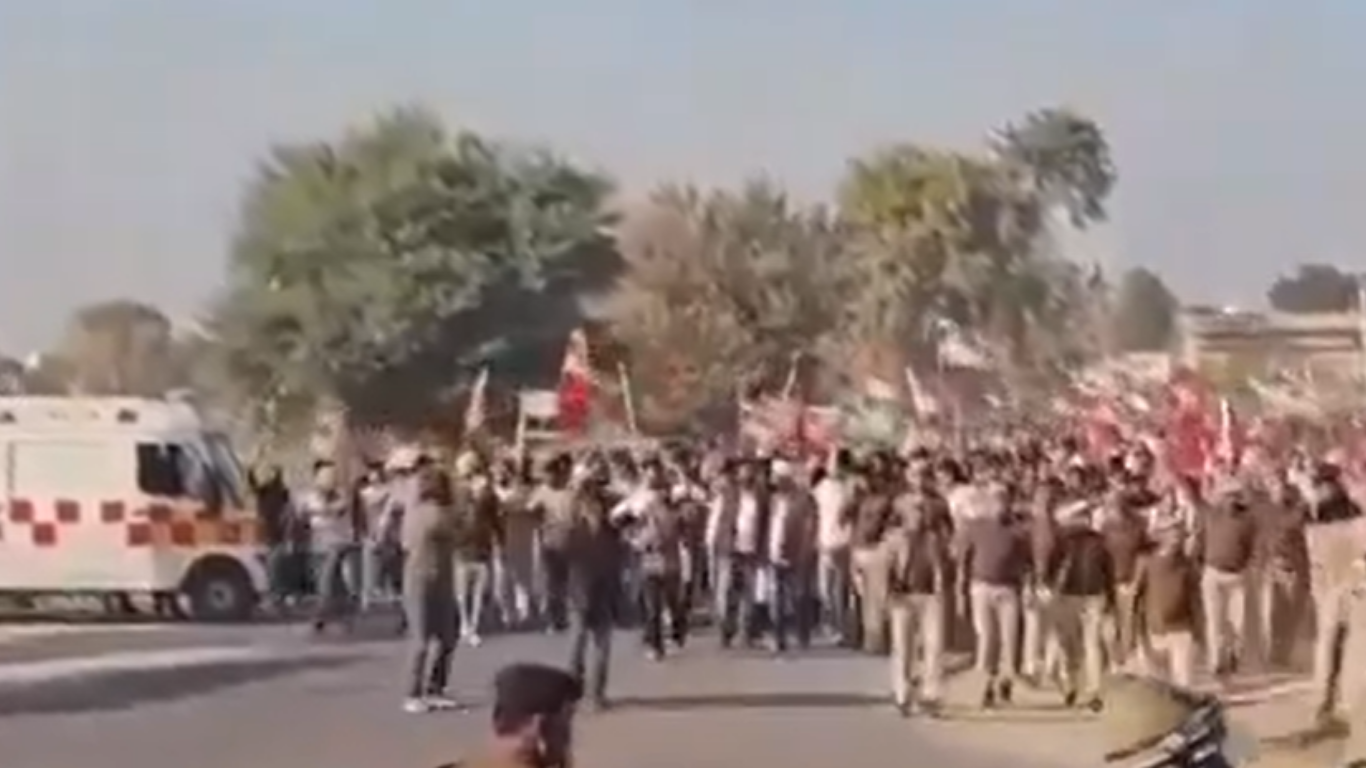 ઇથેનોલ પ્લાન્ટ વિરોધ: હનુમાનગઢમાં હિંસા