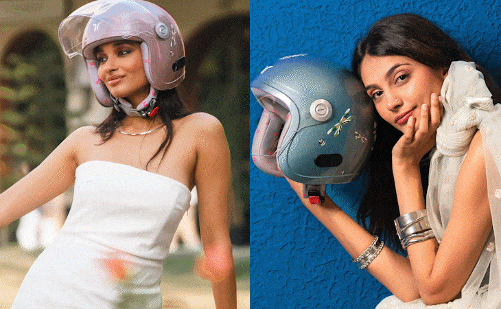 સ્ટાઈલ સાથે સેફ્ટી: મહિલાઓ માટે ખાસ ISI હેલ્મેટ