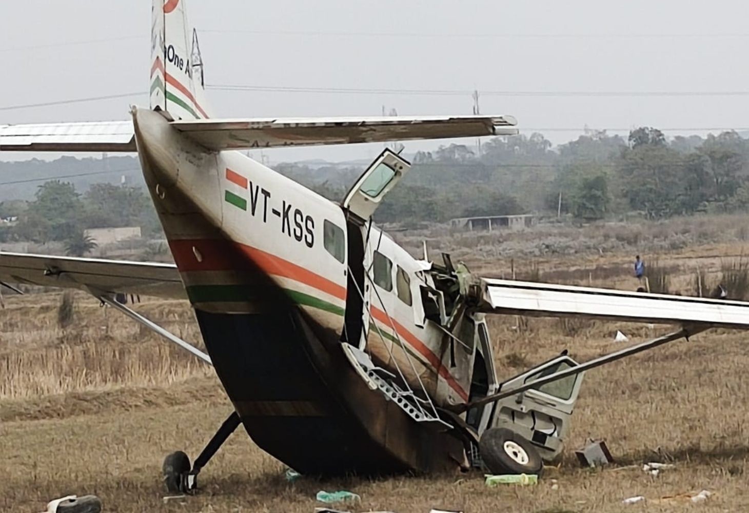 ઓડિશામાં પ્લેન ક્રેશ થતા જીવ તાળવે ચોંટ્યો