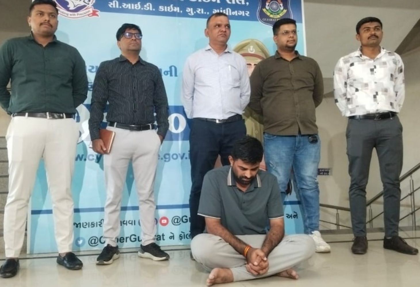 પાક. કનેક્શન સાથે સાયબર ફ્રોડનો ઓપરેટર ઝડપાયો