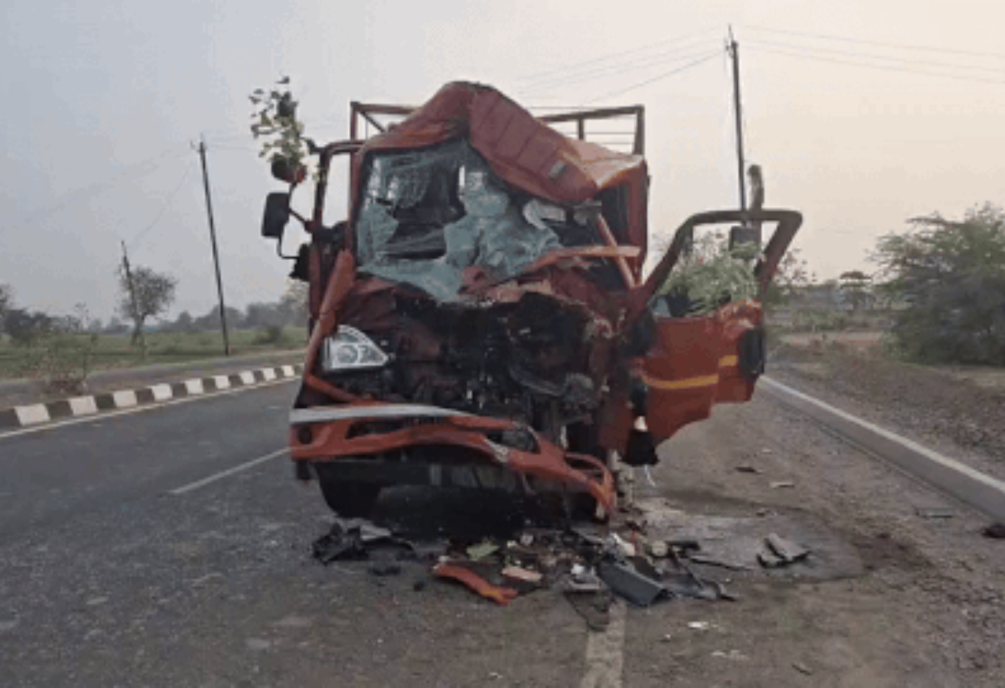 ધોળકા-બગોદરા હાઈવે પર ગમખ્વાર અકસ્માત