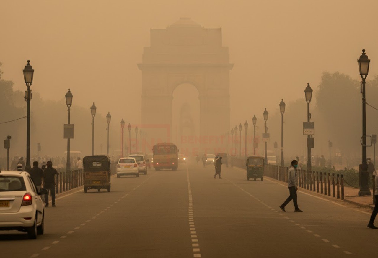 દિલ્હીમાં AQI 400ને પાર, GRAP-III લાગુ