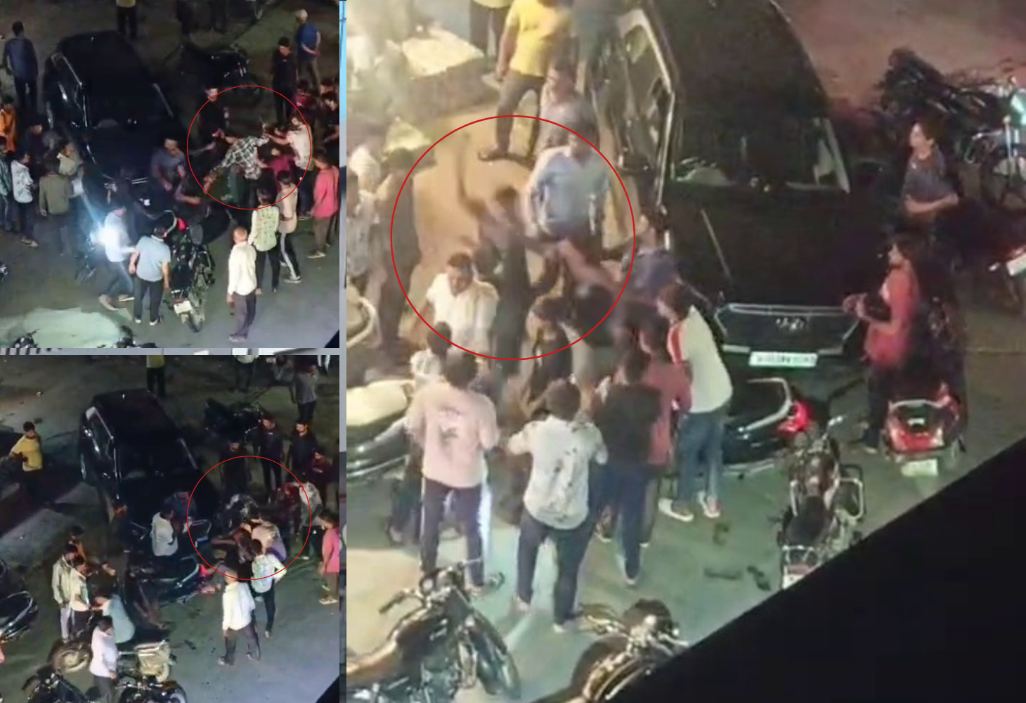Rajkot : ગોંડલમાં ફરી ગુંડાગીરીનો વધુ એક કિસ્સો, સોશિયલ મીડિયા પર Video Viral