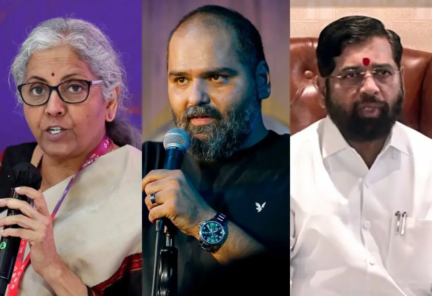 Video : શિંદે બાદ હવે નિર્મલા સીતારમણ, કામરાએ ‘હવા હવાઈ’ ગીતની પેરોડી બનાવી...