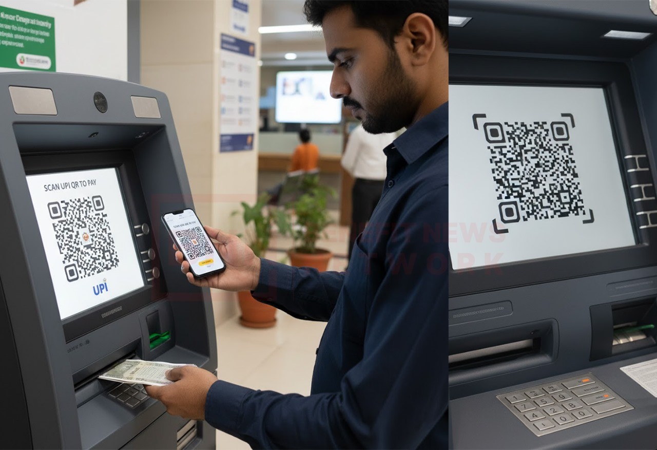 ATM પર મોબાઇલથી રૂપિયા ઉપાડો!