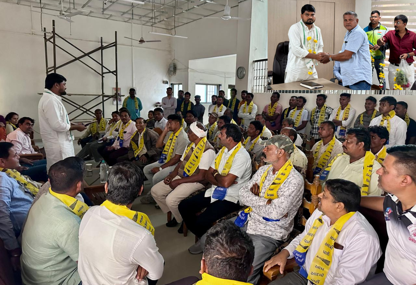 આદિવાસી પટ્ટામાં ચૂંટણી પૂર્વે રાજકીય ગરમાવો