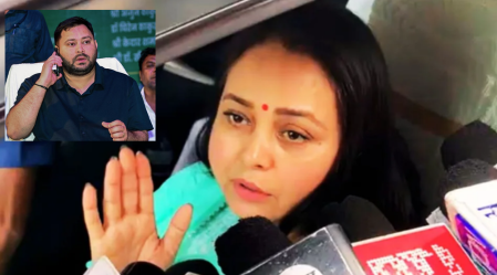 'ગંદી ગાળો આપી, મારવા માટે ચપ્પલ ઉપાડ્યા': રોહિણી