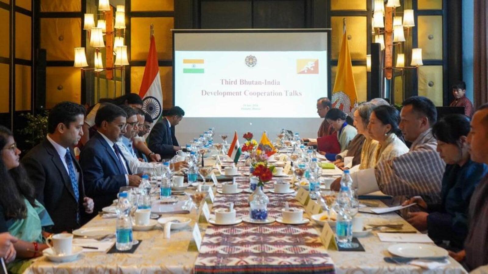 ભારત અને ભૂટાનના ₹4,958 કરોડના 61 પ્રોજેક્ટ સાથે સંબંધોને મજબૂત કરવા પ્રયાસ
