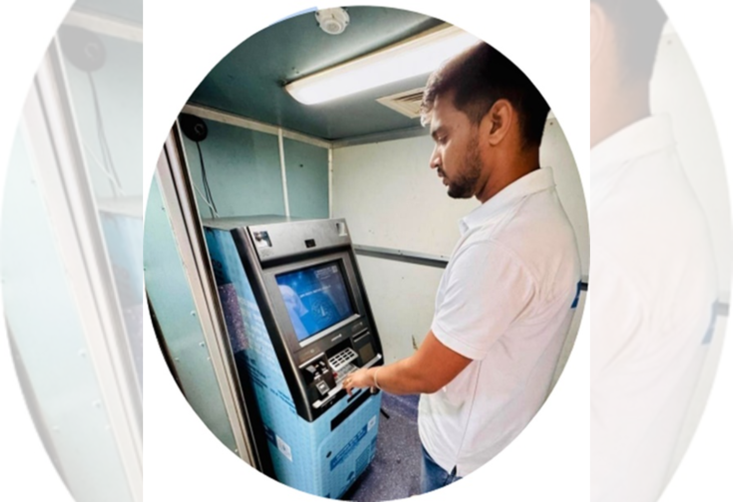 આ ટ્રેનમાં લાગ્યું દેશનું પહેલું ATM મશીન