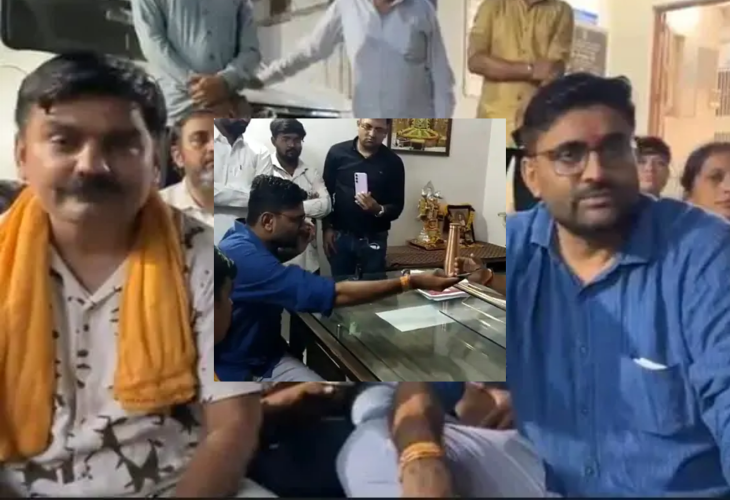 રાજકીય માહોલ તંગ, વિસાવદરમાં AAP ની સભામાં ધાંધલ, ધમકીભર્યા ફોનથી સનસનાટી!