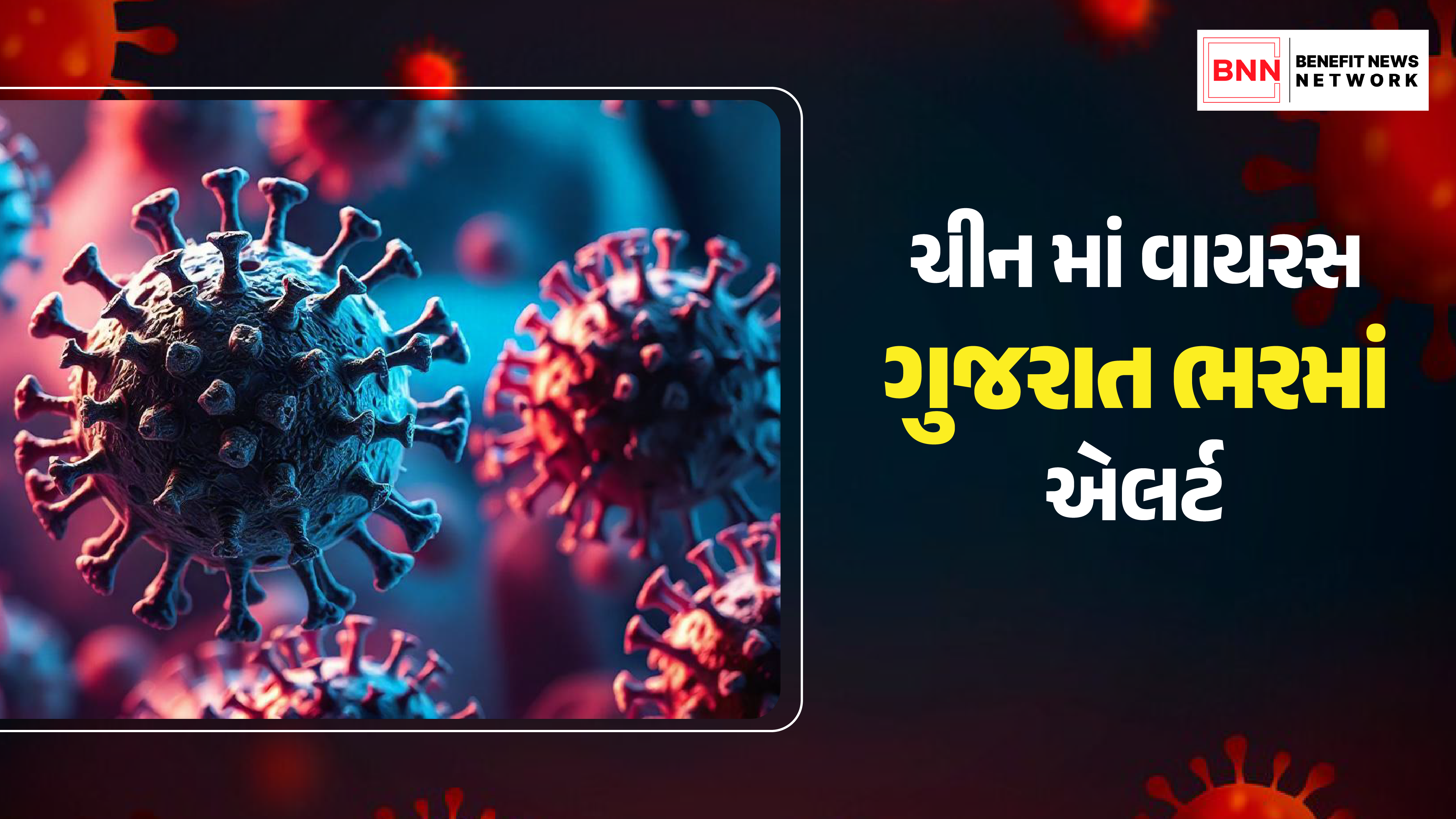 ચીનના HMPV વાઇરસનો ગુજરાતમાં પ્રથમ કેસ
