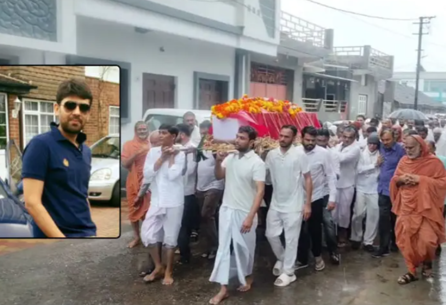 Ahmedabad plane crash : અમરેલીના અર્જુન પટોળિયાની અંતિમયાત્રા!