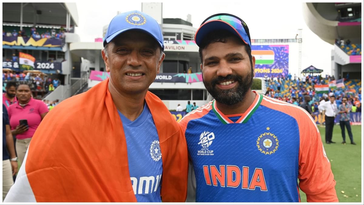 ભારતની T20 વર્લ્ડ કપ જીત પર રાહુલ દ્રવિડની ઉત્તેજક પ્રતિક્રિયાએ દરેકની આંખો આંસુ પાડી દીધી છે!