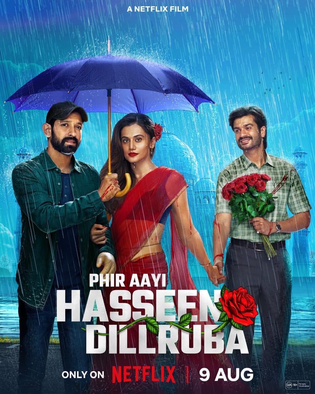 તાપસી પન્નુ 'હસીન દિલરૂબા'માં આશ્ચર્યજનક કાસ્ટિંગ ફેરફાર વિશે વાત કરે છે
