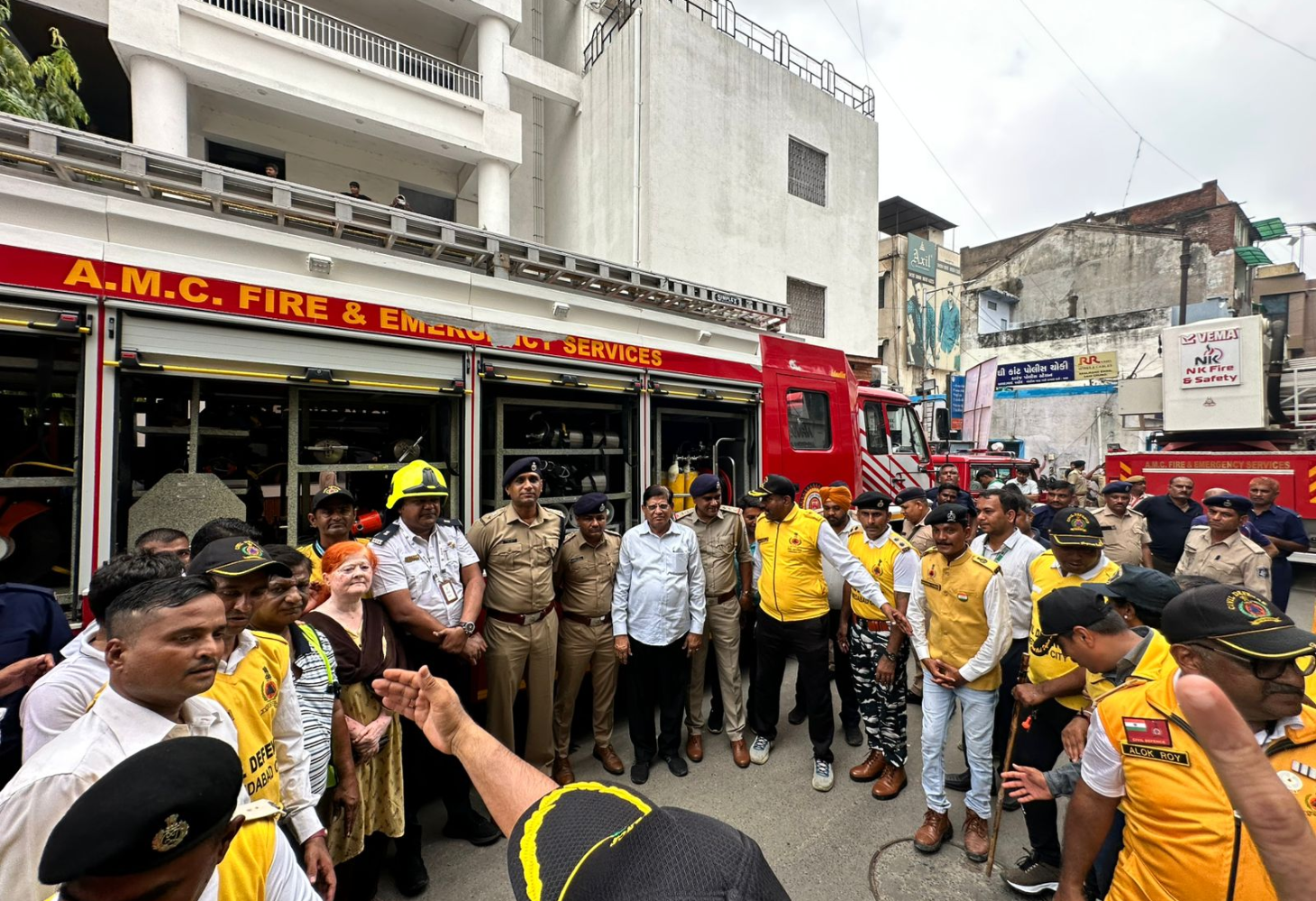 Ahmedabad rathyatra: આધુનિક સાધનો સાથે ફાયર વિભાગની મોકડ્રિલ!