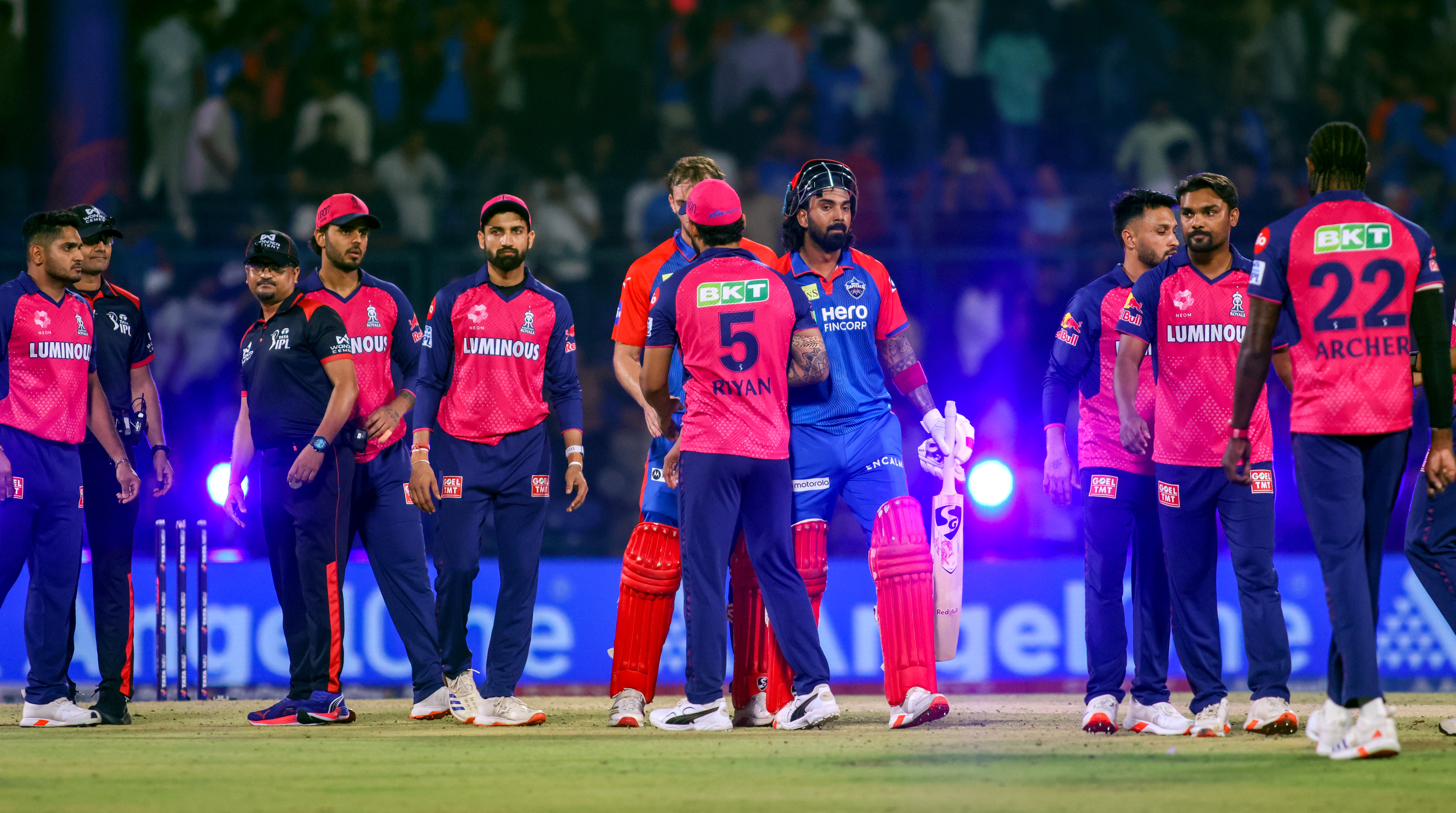 IPL 2025 : રમાય પ્રથમ સુપર ઓવર, મેચ ખૂબ રહ્યો રોમાંચક