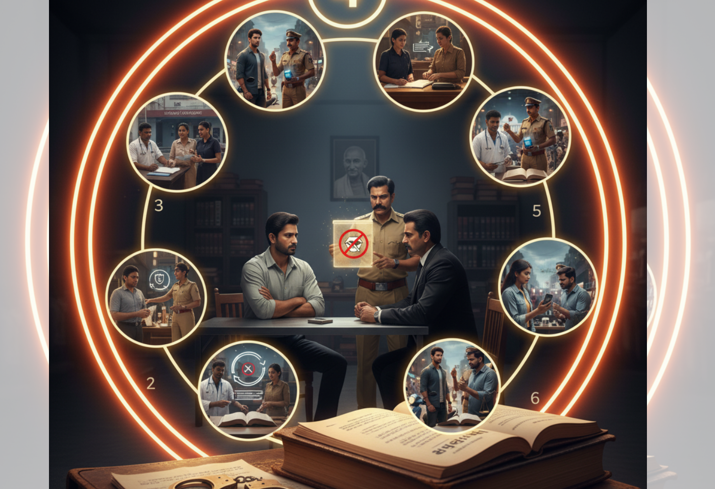તમને ખબર છે? પોલીસ રોકે તો કાયદો શું કહે છે!