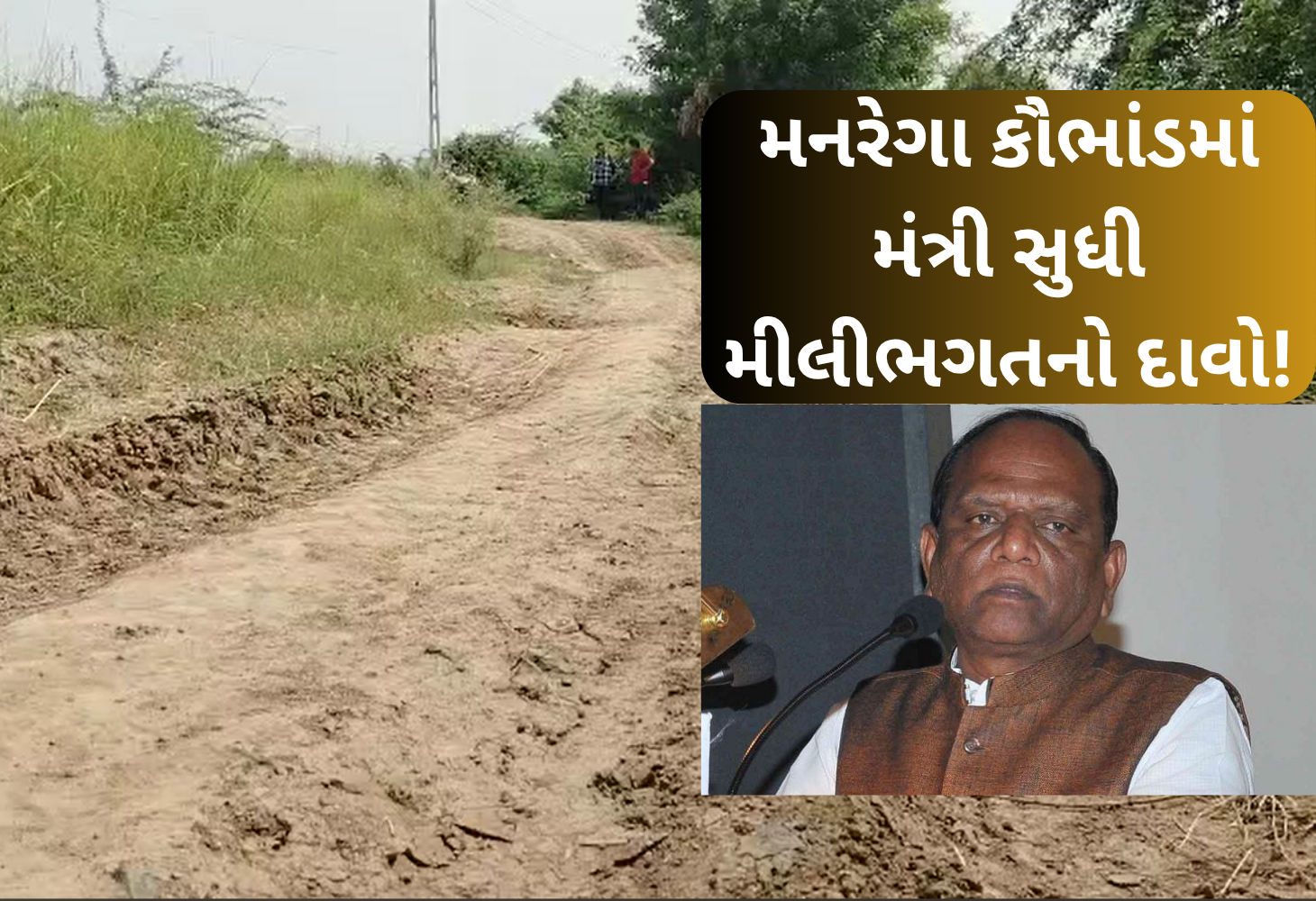 મનરેગા કૌભાંડમાં કર્મચારીથી લઈને મંત્રી સુધીની મીલીભગતઃ ભાજપના સાંસદનો ઘટસ્ફોટ