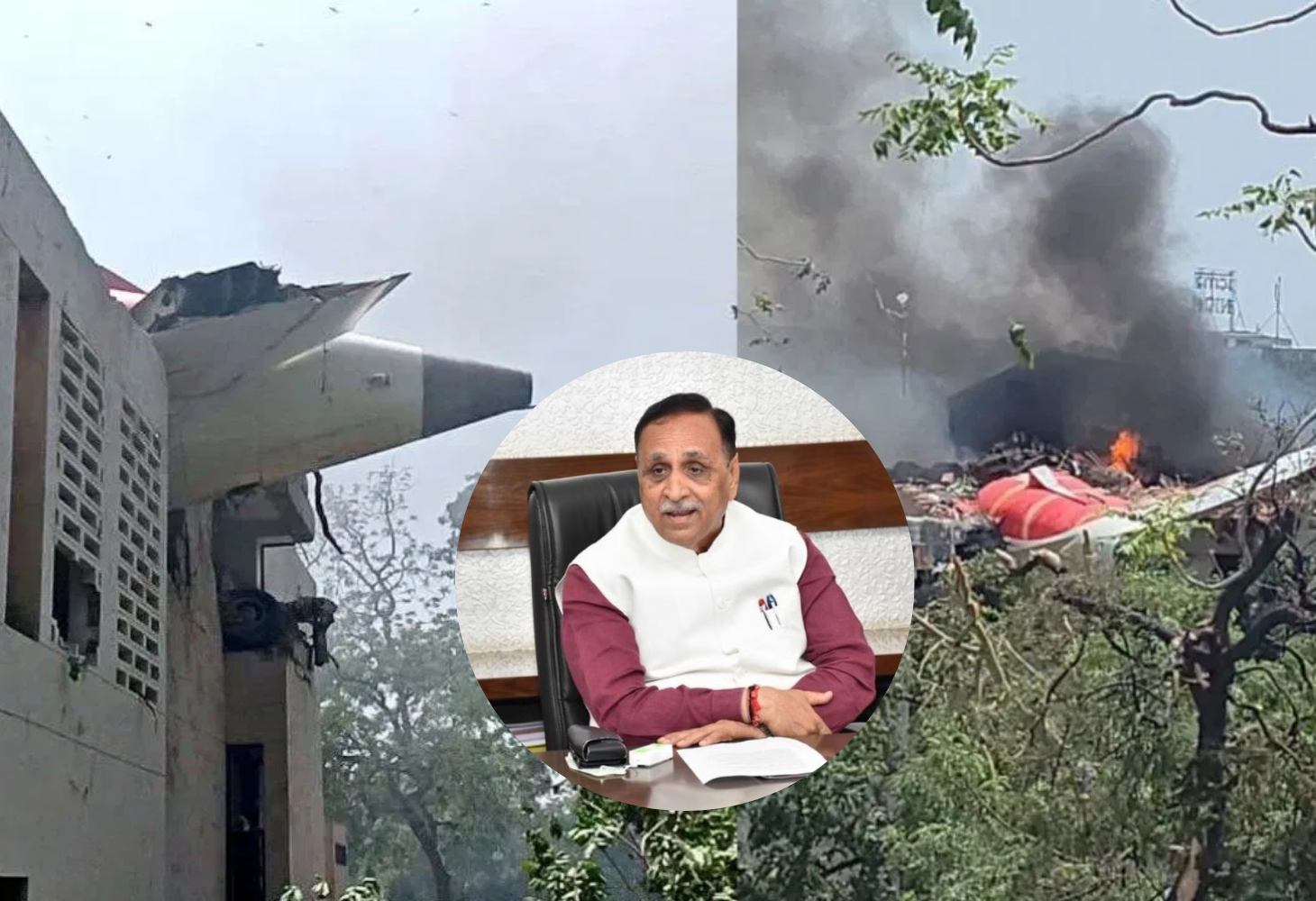 Plane Crash : સાંસદના ટ્વીટથી ખળભળાટ, વિજય રૂપાણીના પત્ની અંજલીબેન લંડનથી રવાના!