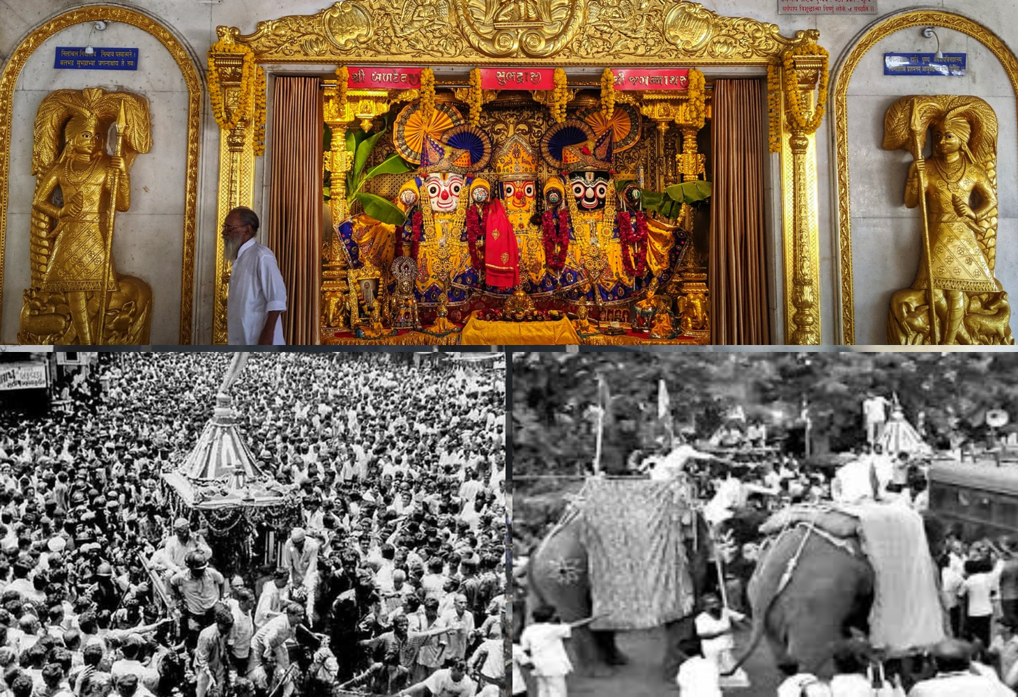 Ahmedabad : રથયાત્રામાં હાથીનો આતંક જોઇને 1985 માં 'રાજુપ્રસાદ'નો ચમત્કાર યાદ આવ્યો...