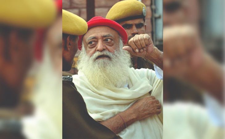 દુષ્કર્મકેસમાં આસારામને 6 મહિનાના જામીન