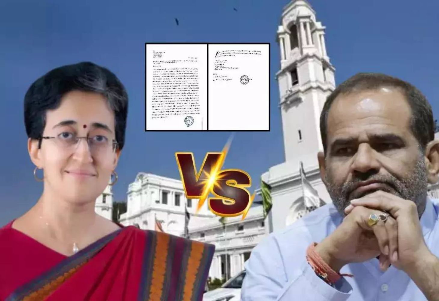 Delhi : રમેશ બિધુરીએ CM આતિશી વિરુદ્ધ નોંધાવી ફરિયાદ, જાણો શું છે મામલો...