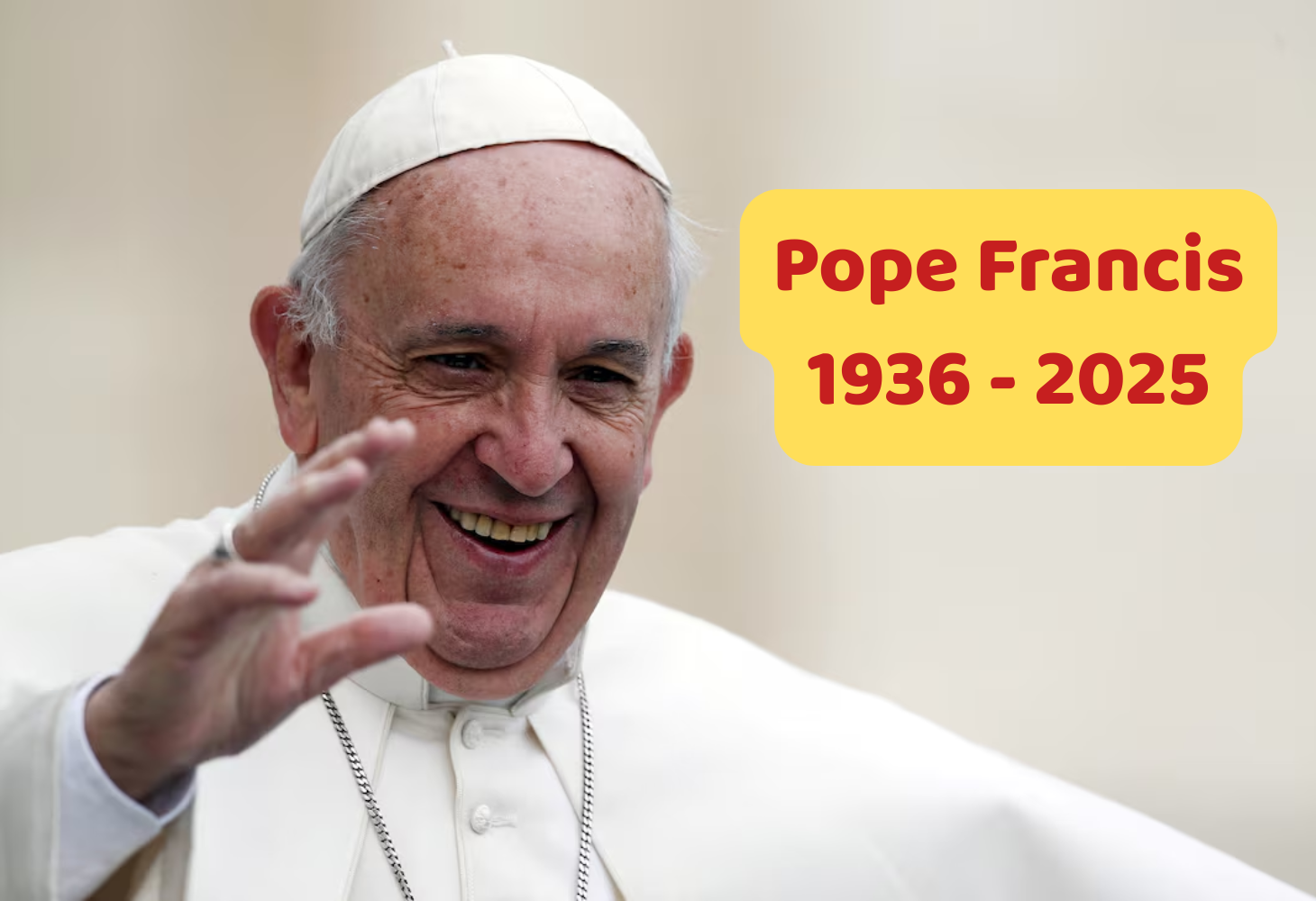 Pope Francis નું અવસાન, 88 વર્ષની વયે લીધા અંતિમ શ્વાસ