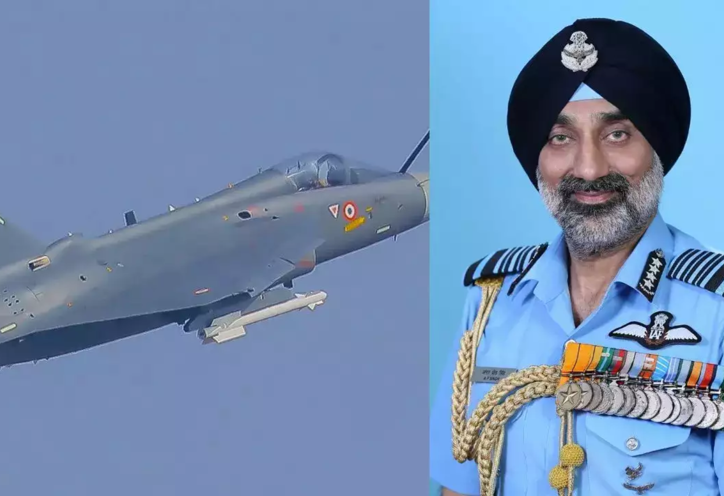 IAF પાસે બે મોરચે લડવા માટે પૂરતા ફાઇટર પ્લેન નથી : એર ચીફ માર્શલ એપી સિંહ