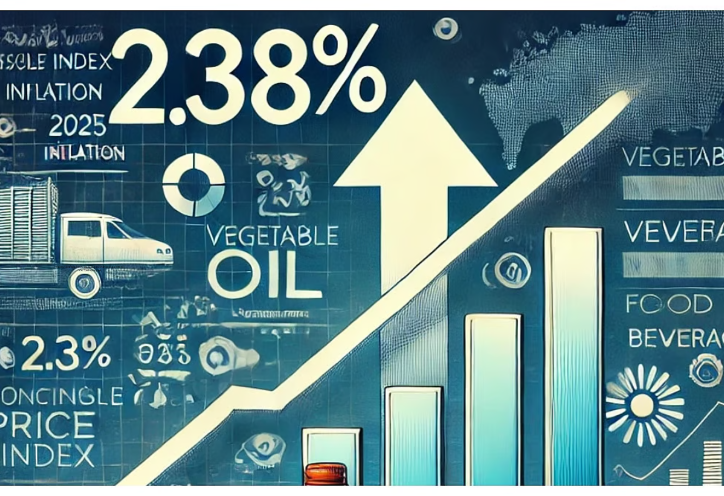 ફેબ્રુઆરીમાં  WPI પર  2.38 ટકા  ફુગાવો