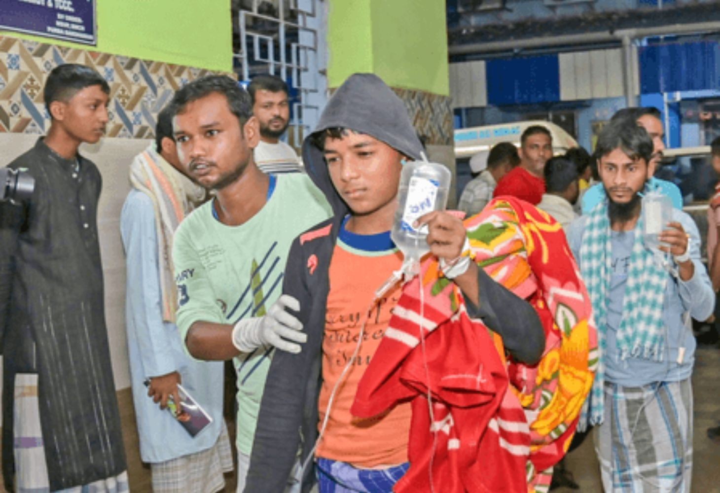 12 In Kupwara Fall Ill; Poisoning Suspected