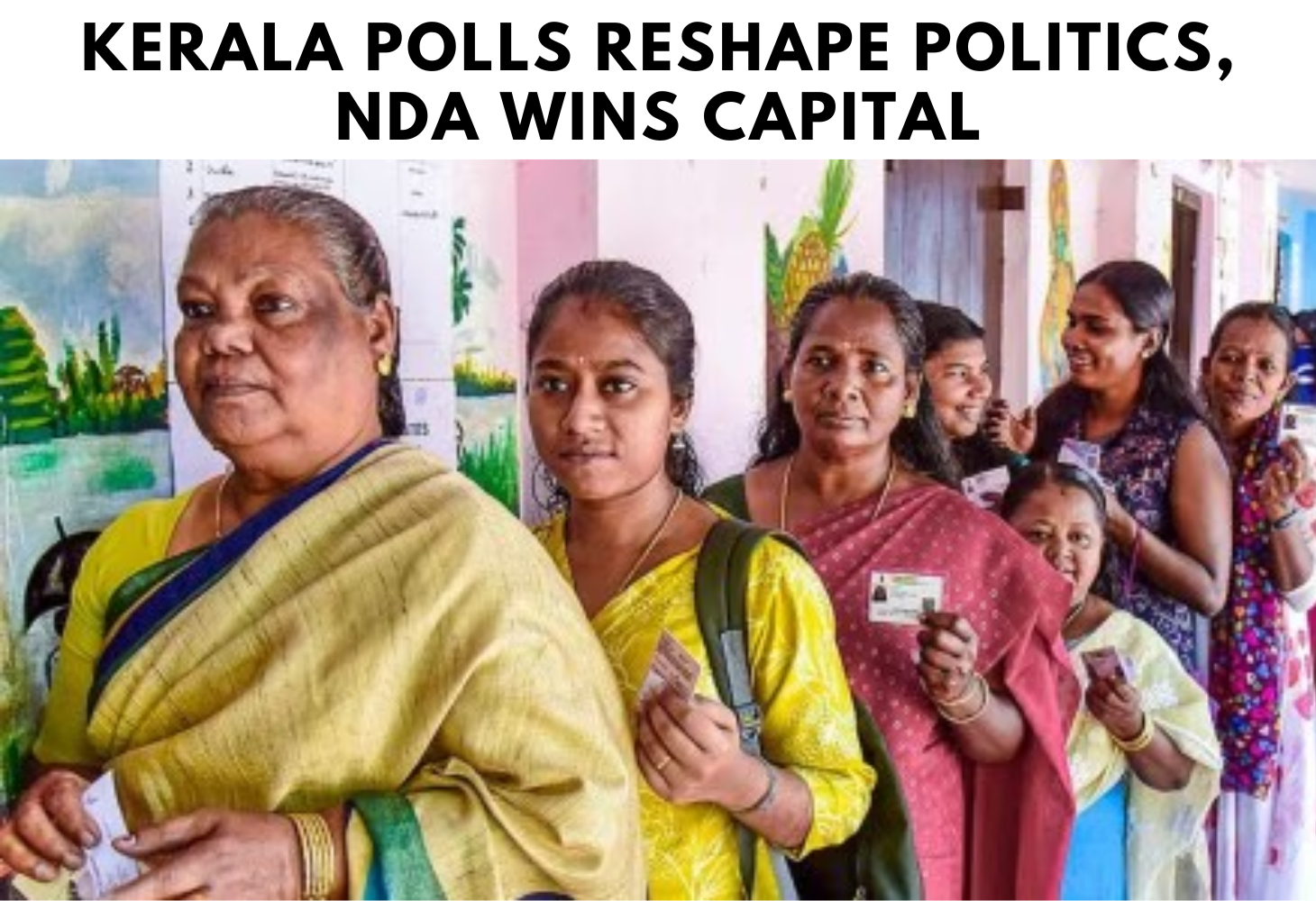 Kerala Polls Reshape Politics, NDA Wins Capital
